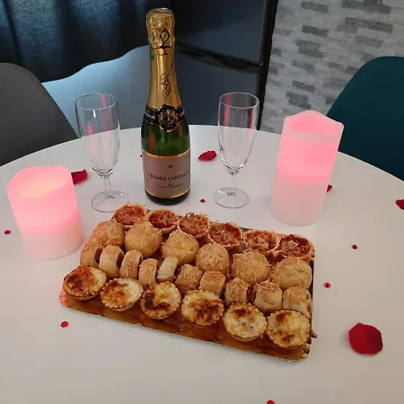 Domaine Bulle Etoilee Σπίτι διακοπών Rouilly-Sacey